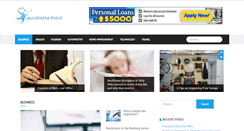 Desktop Screenshot of laundrette-point.com